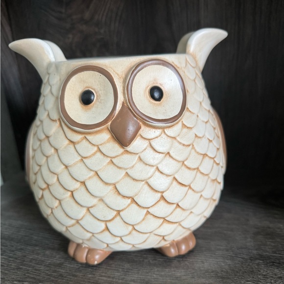 EUC Gold Canyon Candle Hoot scent pod warmer - Picture 1 of 3